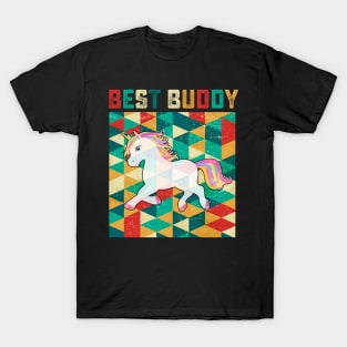 Best Buddy Unicorn T-Shirt